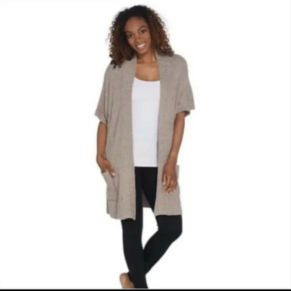 Barefoot dreams cozy chic lite cardigan - Picture 2 of 6